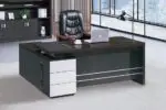 Modern Executive Office Desk Set – Sleek Design for Managers